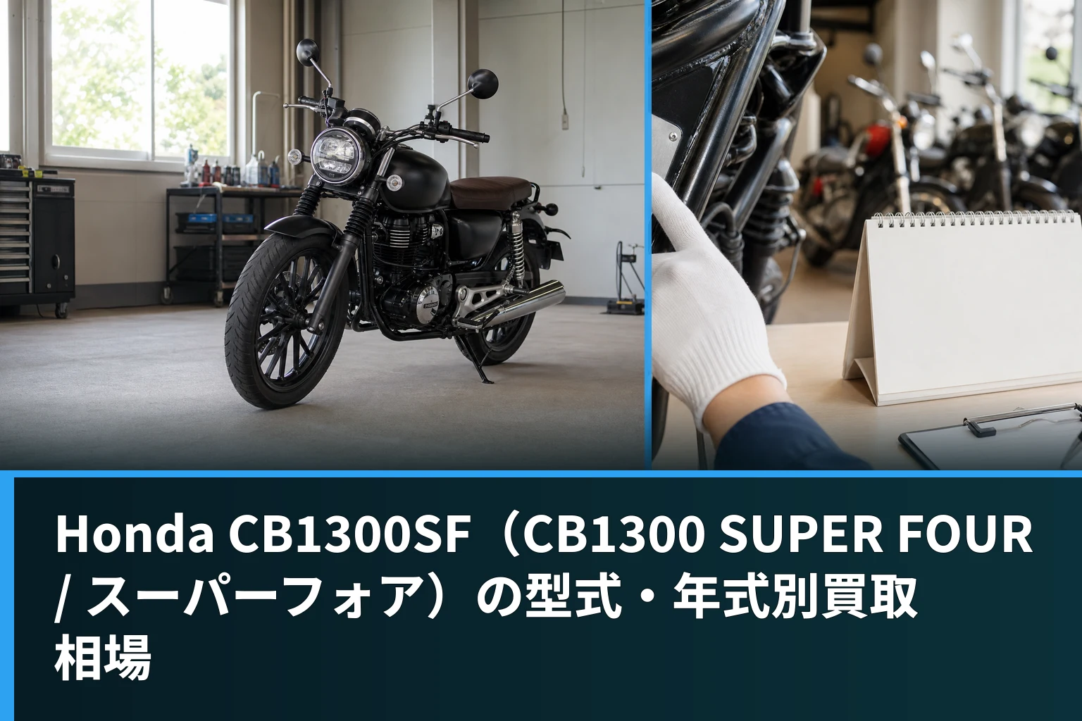 Honda CB1300SF(CB1300 SUPER FOUR / スーパーフォア)の型式・年式別買取相場