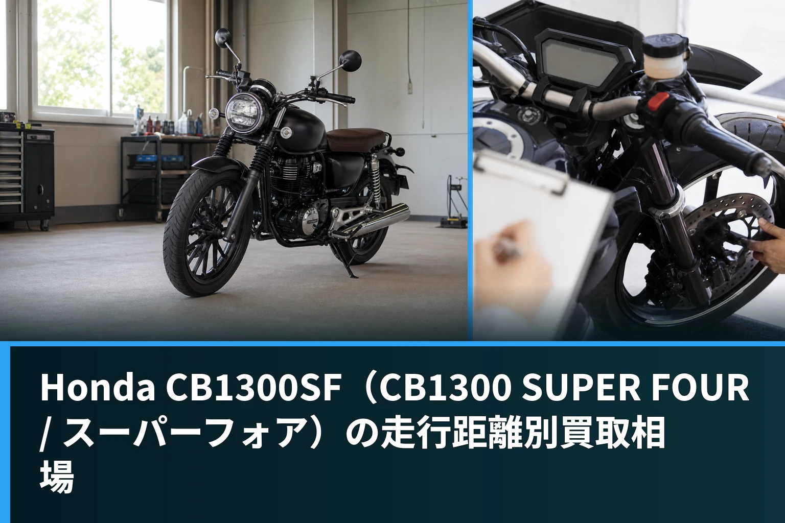 Honda CB1300SF(CB1300 SUPER FOUR / スーパーフォア)の走行距離別買取相場