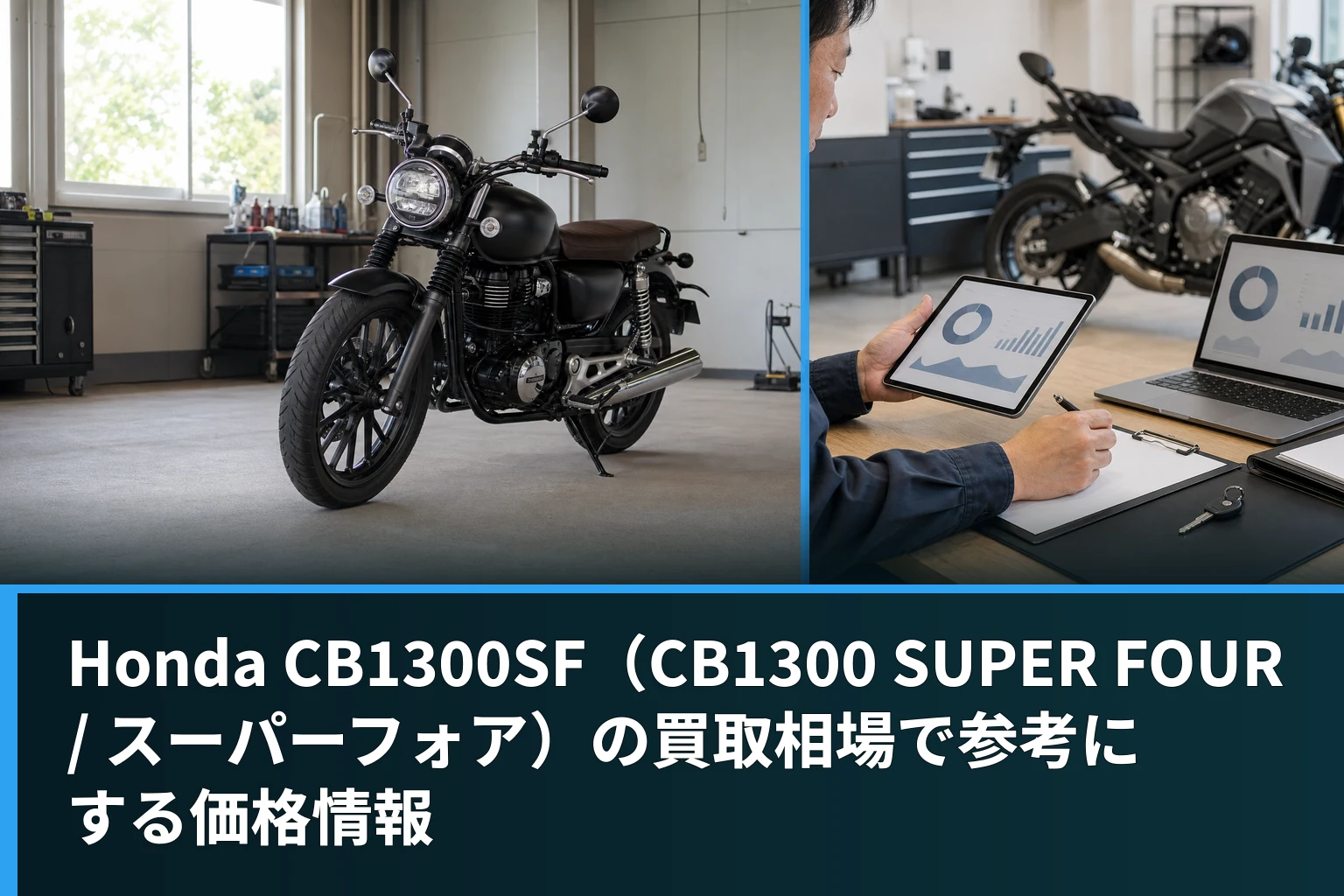 Honda CB1300SF(CB1300 SUPER FOUR / スーパーフォア)の買取相場で参考にする価格情報