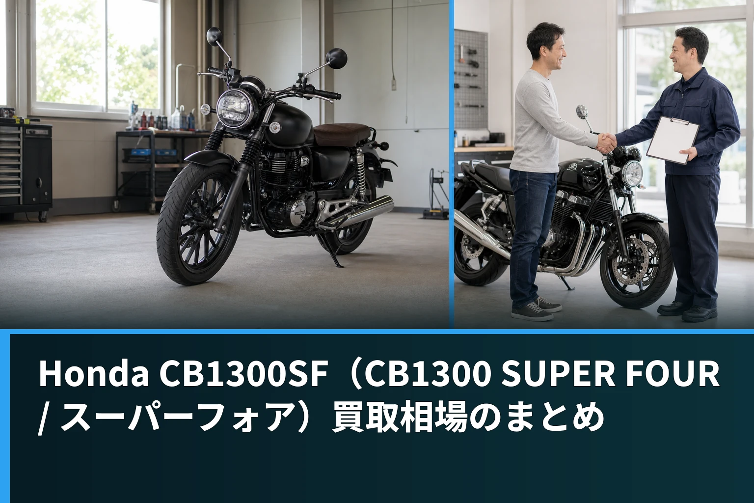 Honda CB1300SF(CB1300 SUPER FOUR / スーパーフォア)買取相場のまとめ