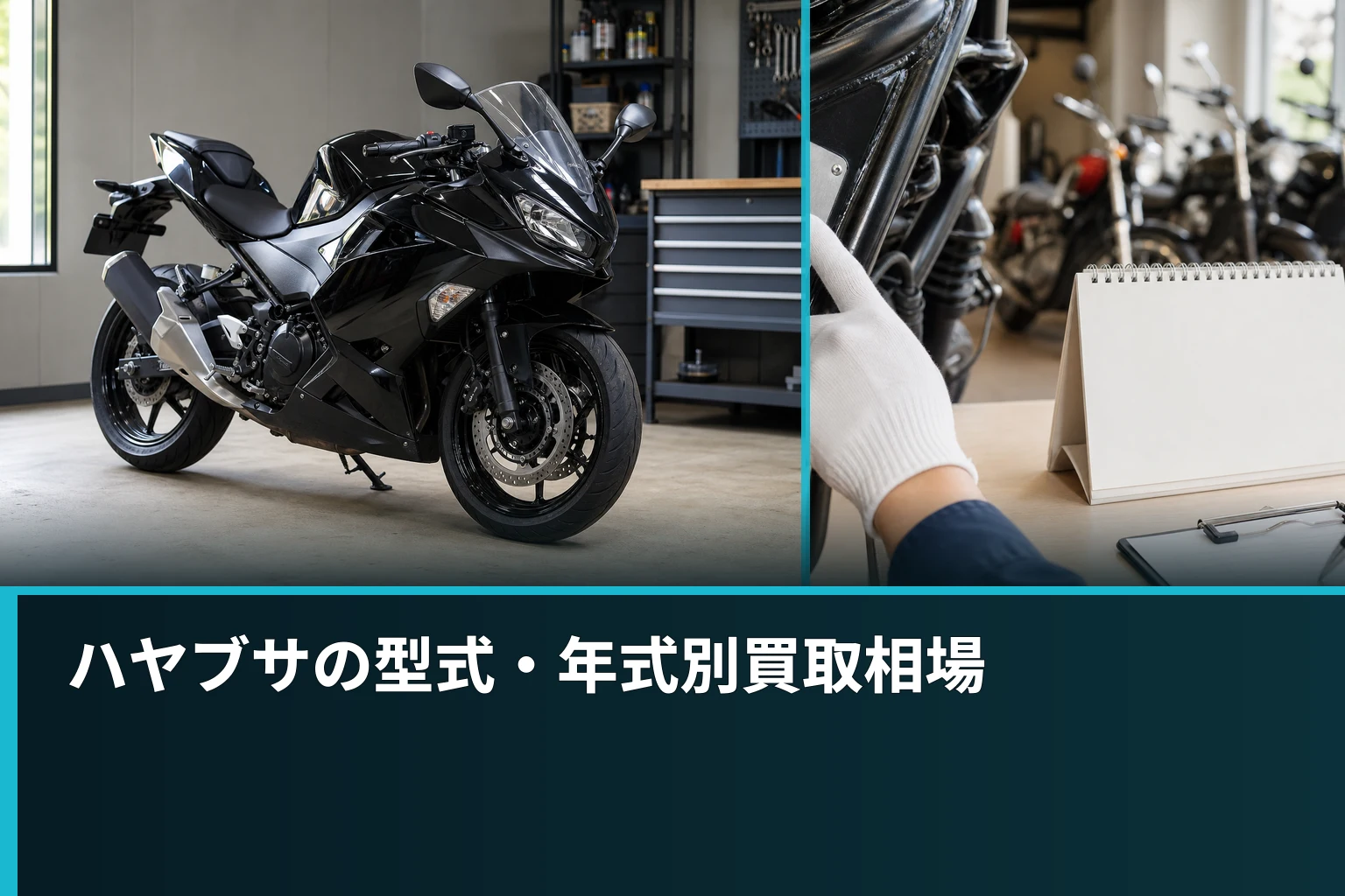 ハヤブサの型式・年式別買取相場