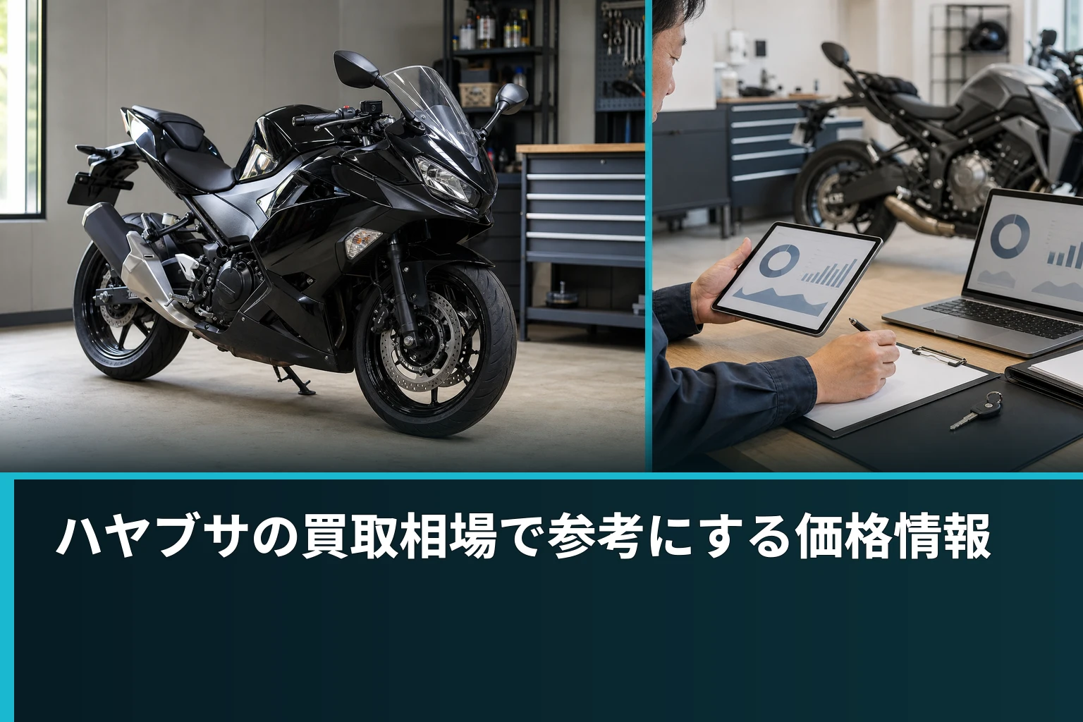 ハヤブサの買取相場で参考にする価格情報