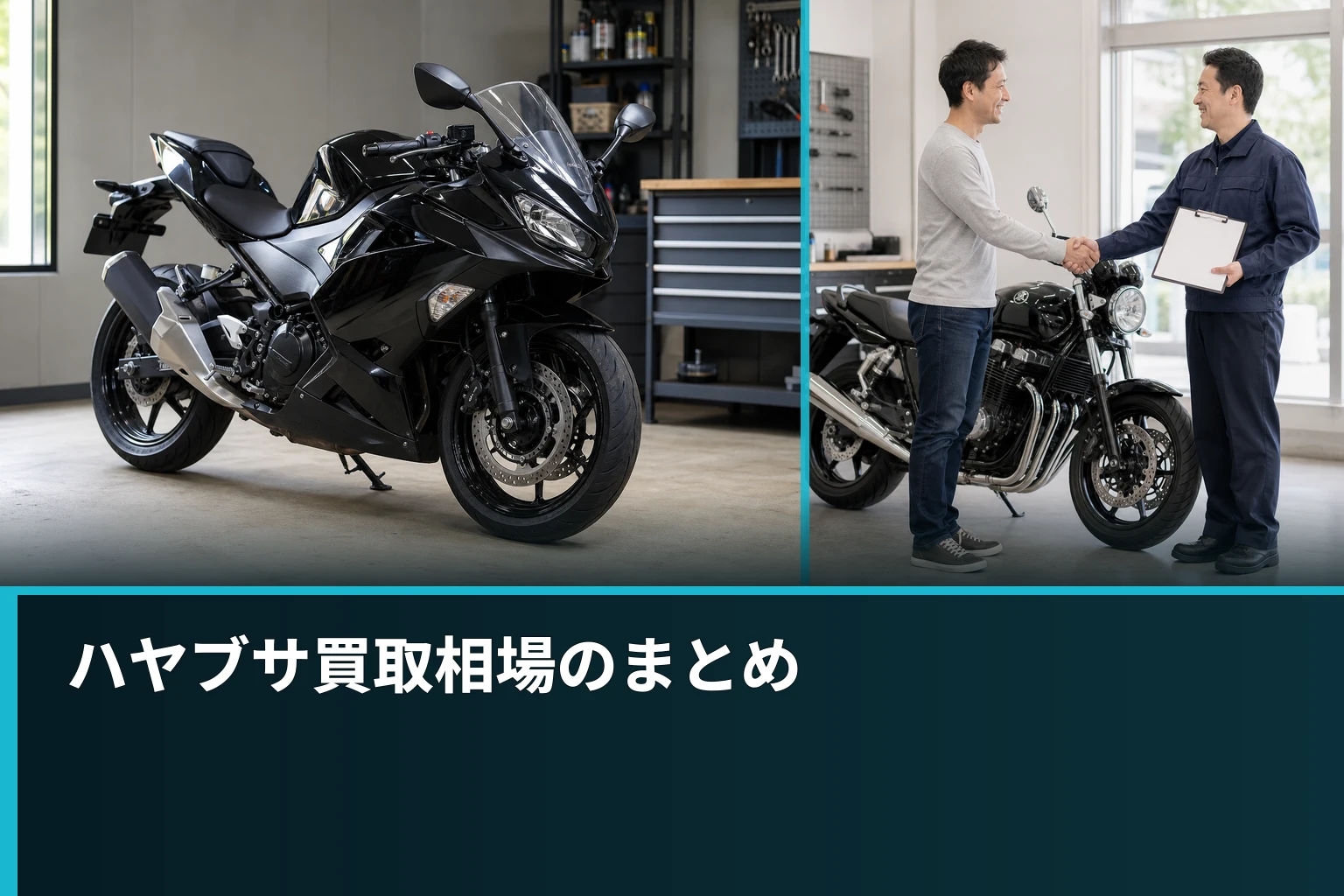 ハヤブサ買取相場のまとめ