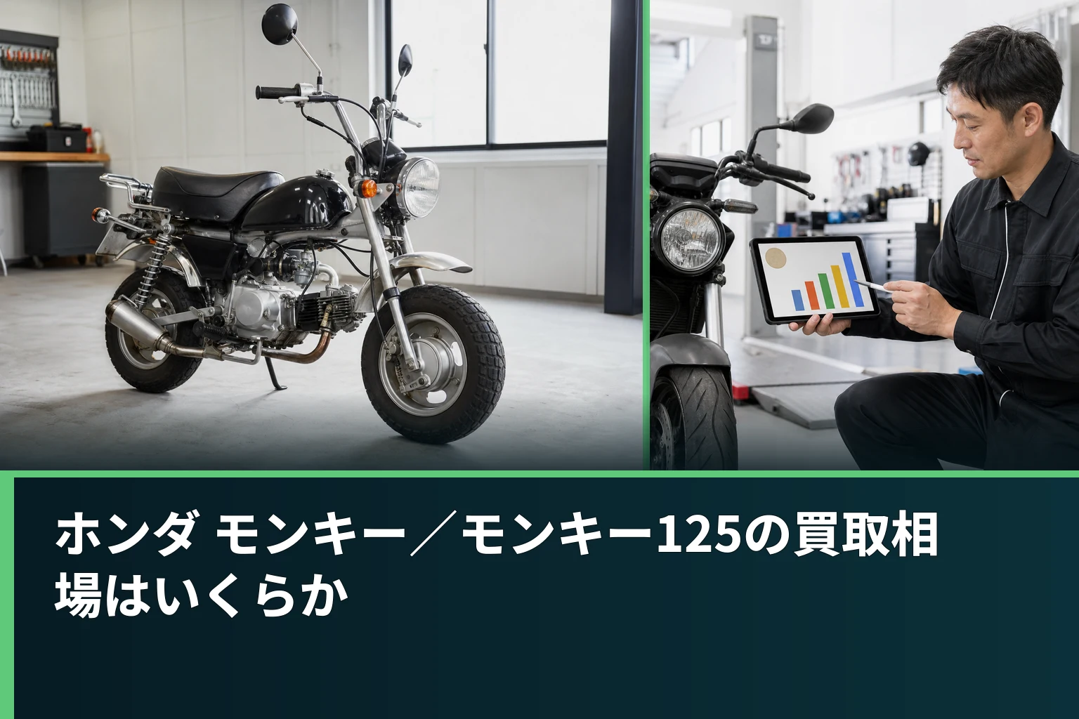 ホンダ モンキー／モンキー125の買取相場はいくらか