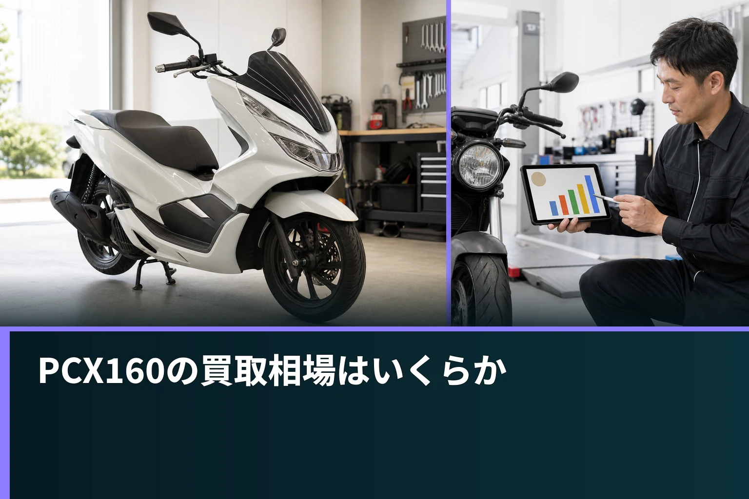 PCX160の買取相場はいくらか