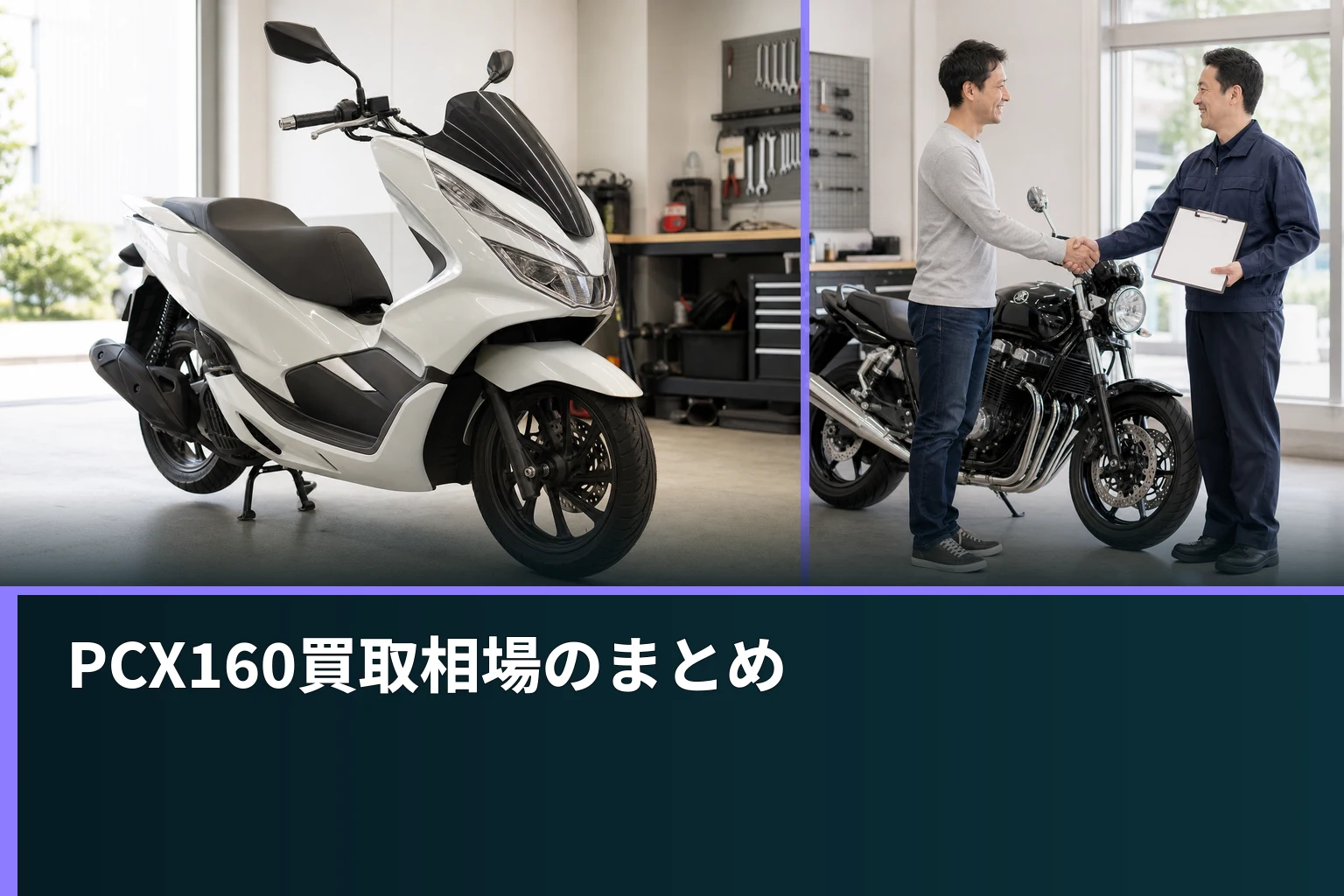 PCX160買取相場のまとめ