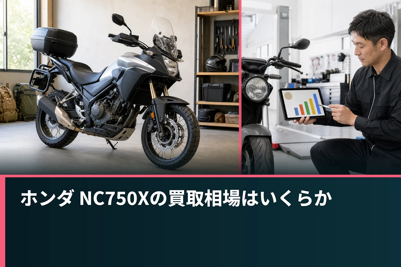 ホンダ NC750Xの買取相場はいくらか