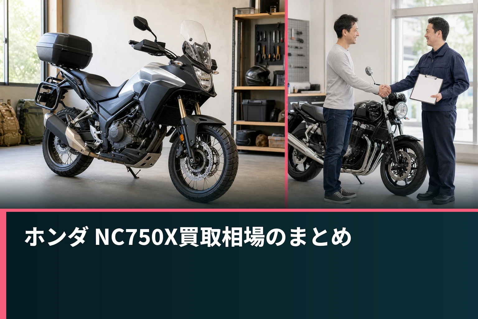 ホンダ NC750X買取相場のまとめ