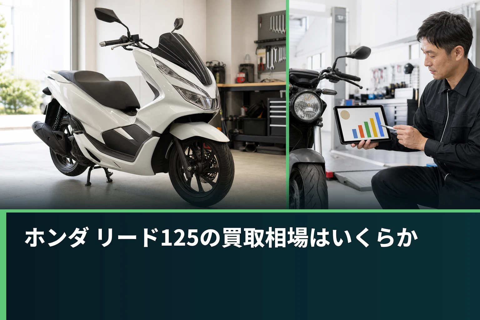 ホンダ リード125の買取相場はいくらか