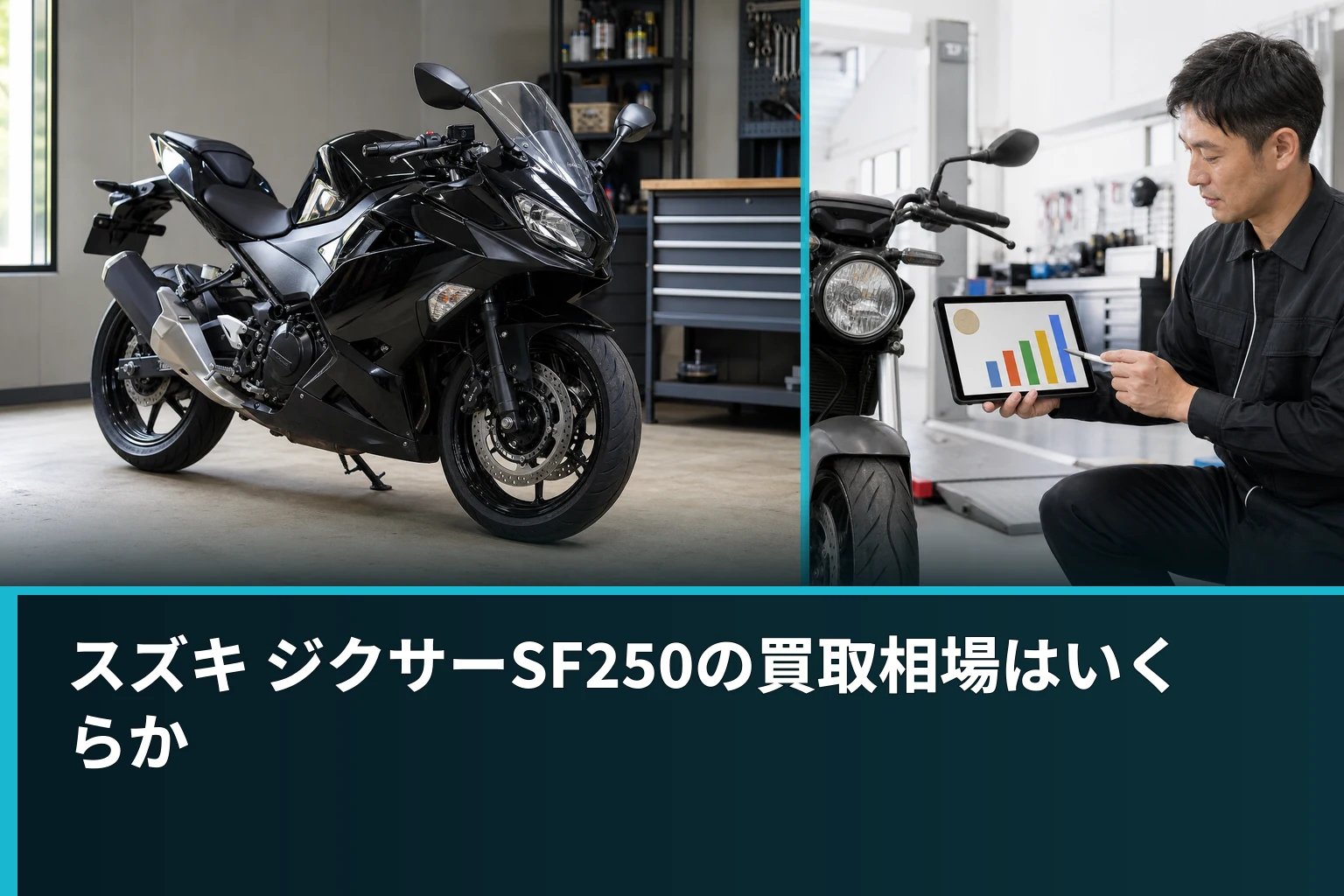 スズキ ジクサーSF250の買取相場はいくらか