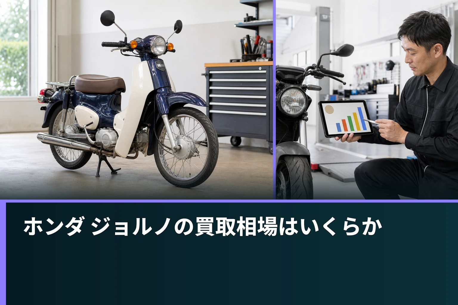 ホンダ ジョルノの買取相場はいくらか
