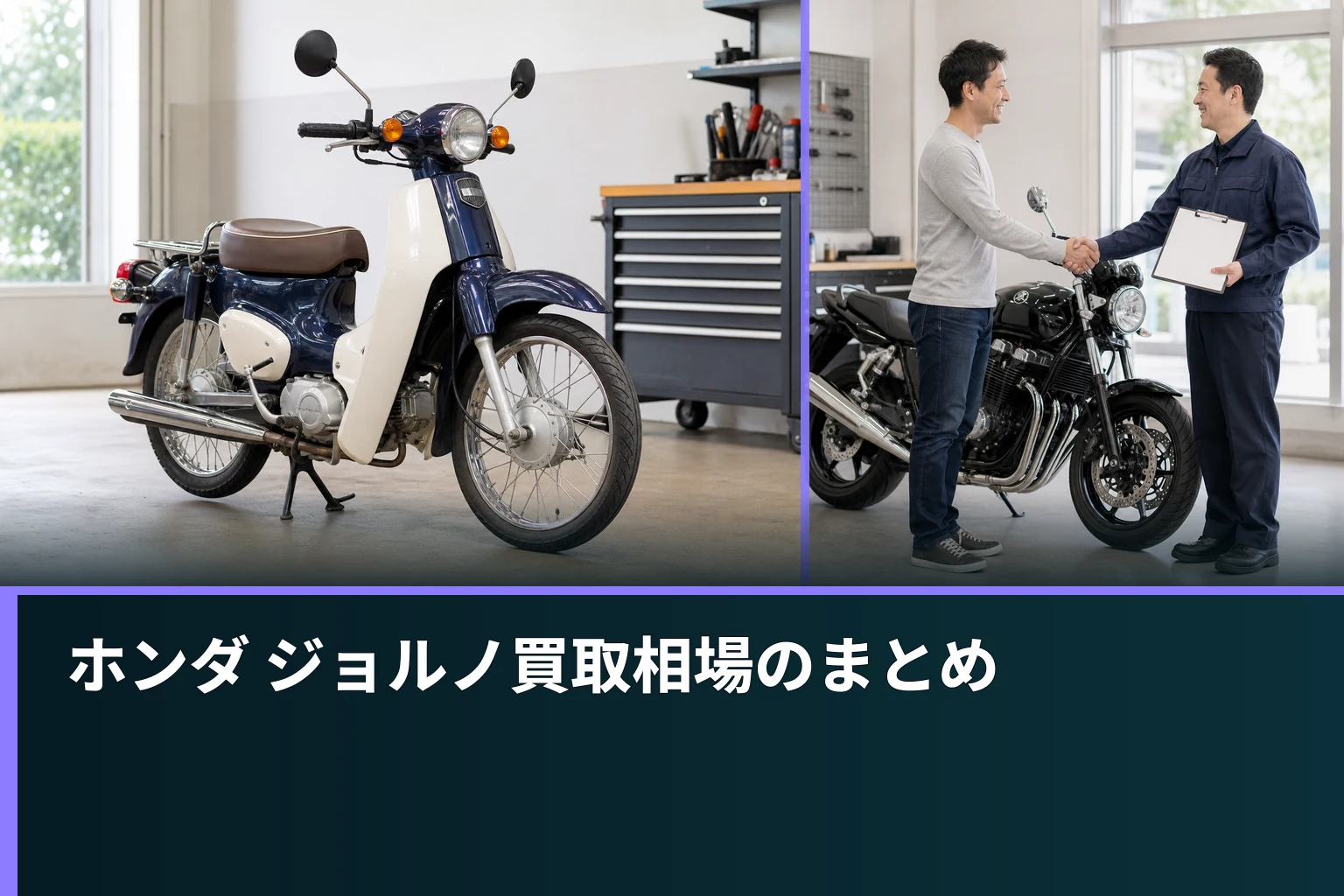 ホンダ ジョルノ買取相場のまとめ