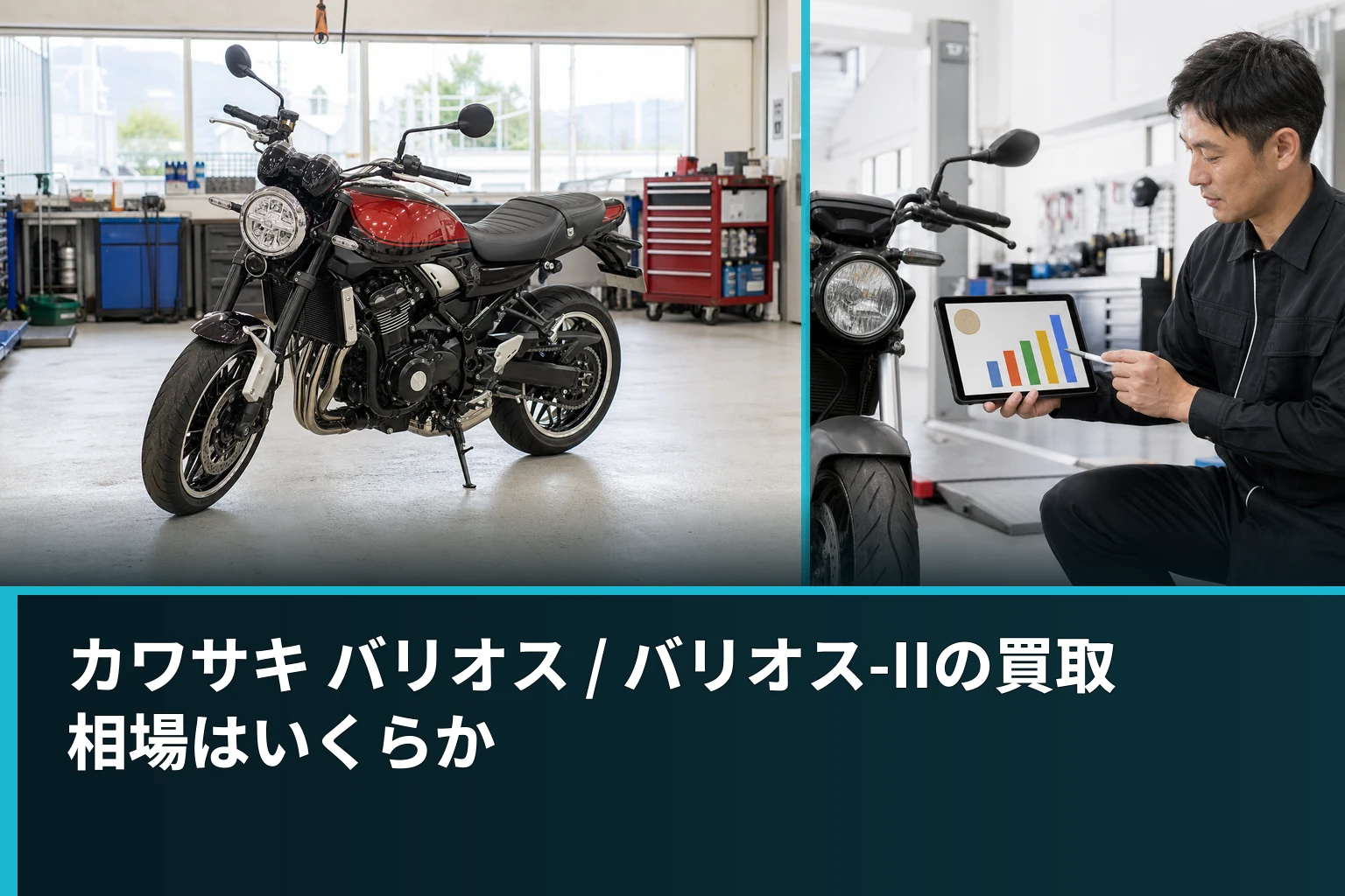 カワサキ バリオス / バリオス-IIの買取相場はいくらか