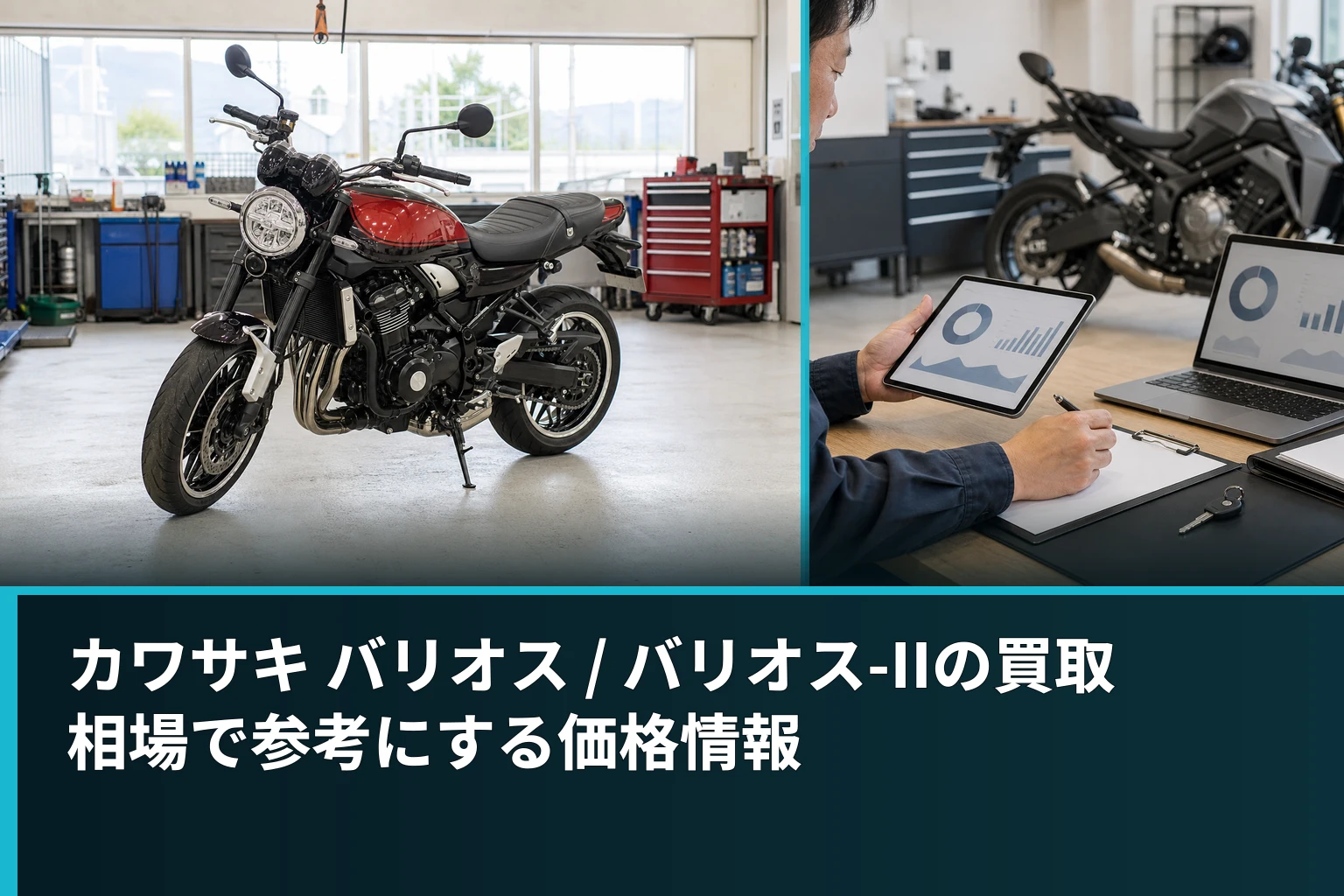 カワサキ バリオス / バリオス-IIの買取相場で参考にする価格情報