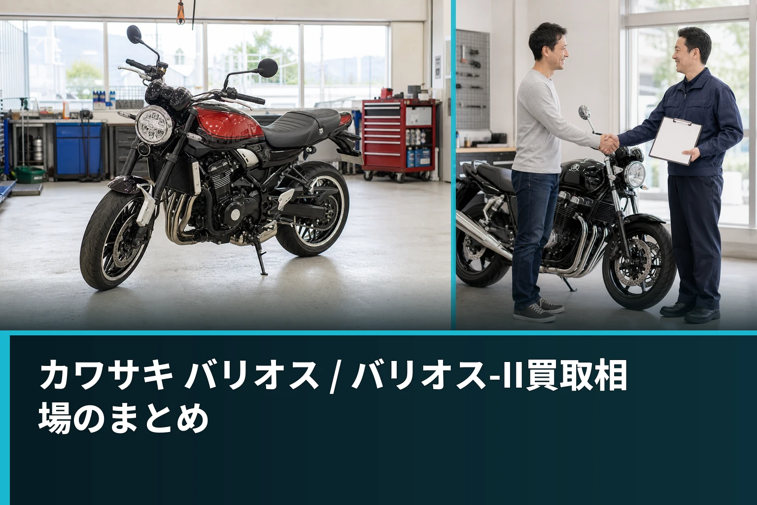 カワサキ バリオス / バリオス-II買取相場のまとめ