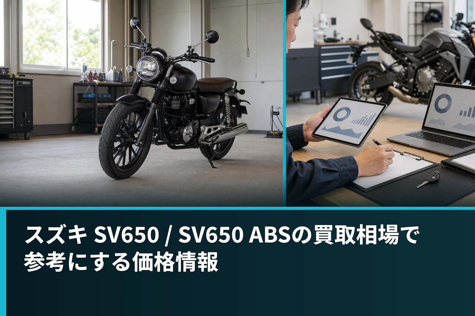 スズキ SV650 / SV650 ABSの買取相場で参考にする価格情報