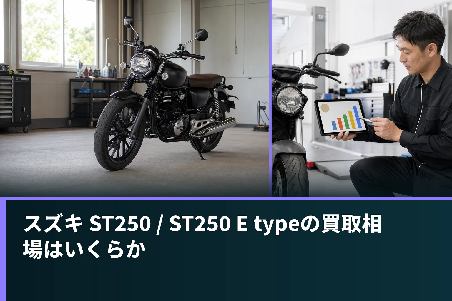 スズキ ST250 / ST250 E typeの買取相場はいくらか