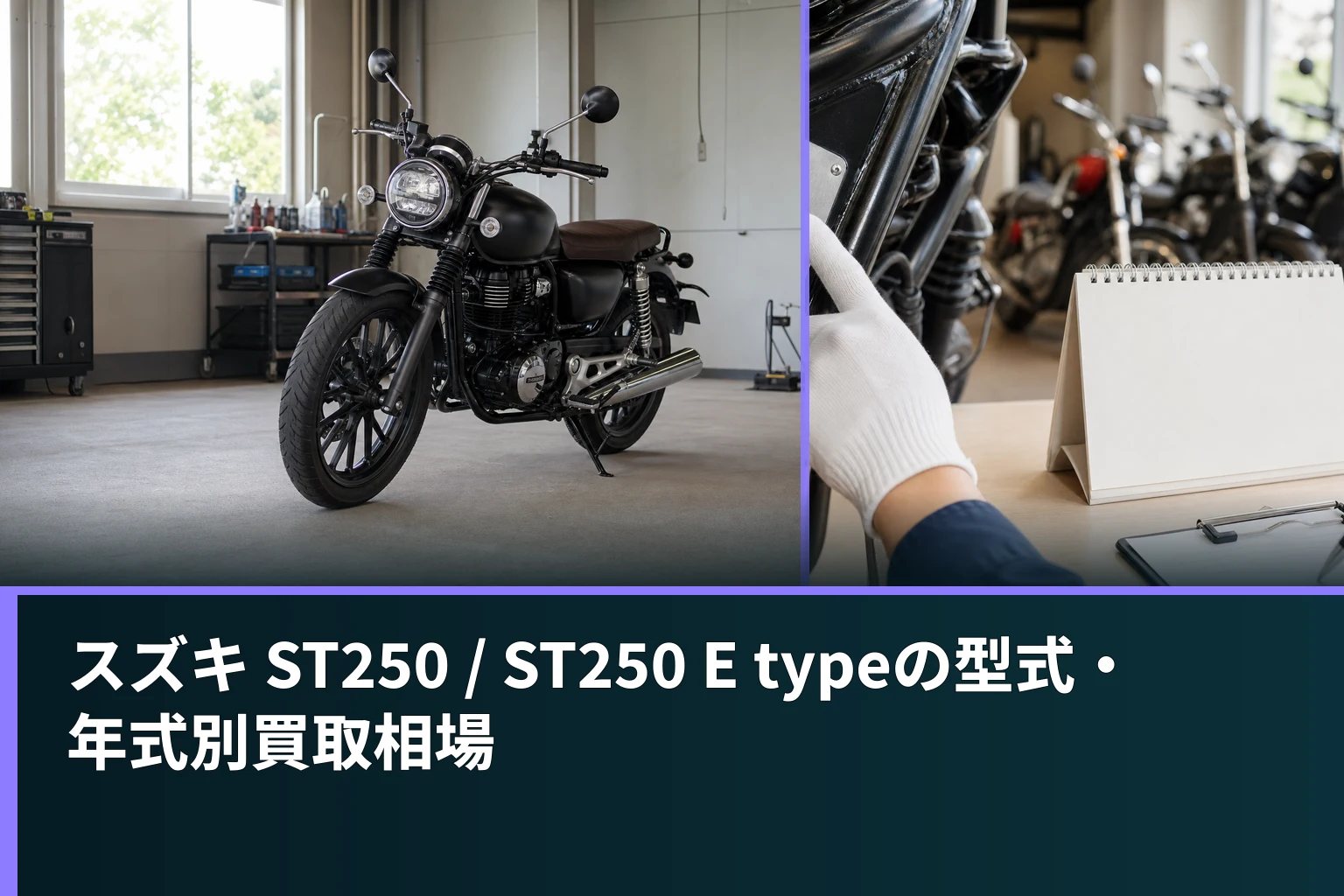 スズキ ST250 / ST250 E typeの型式・年式別買取相場