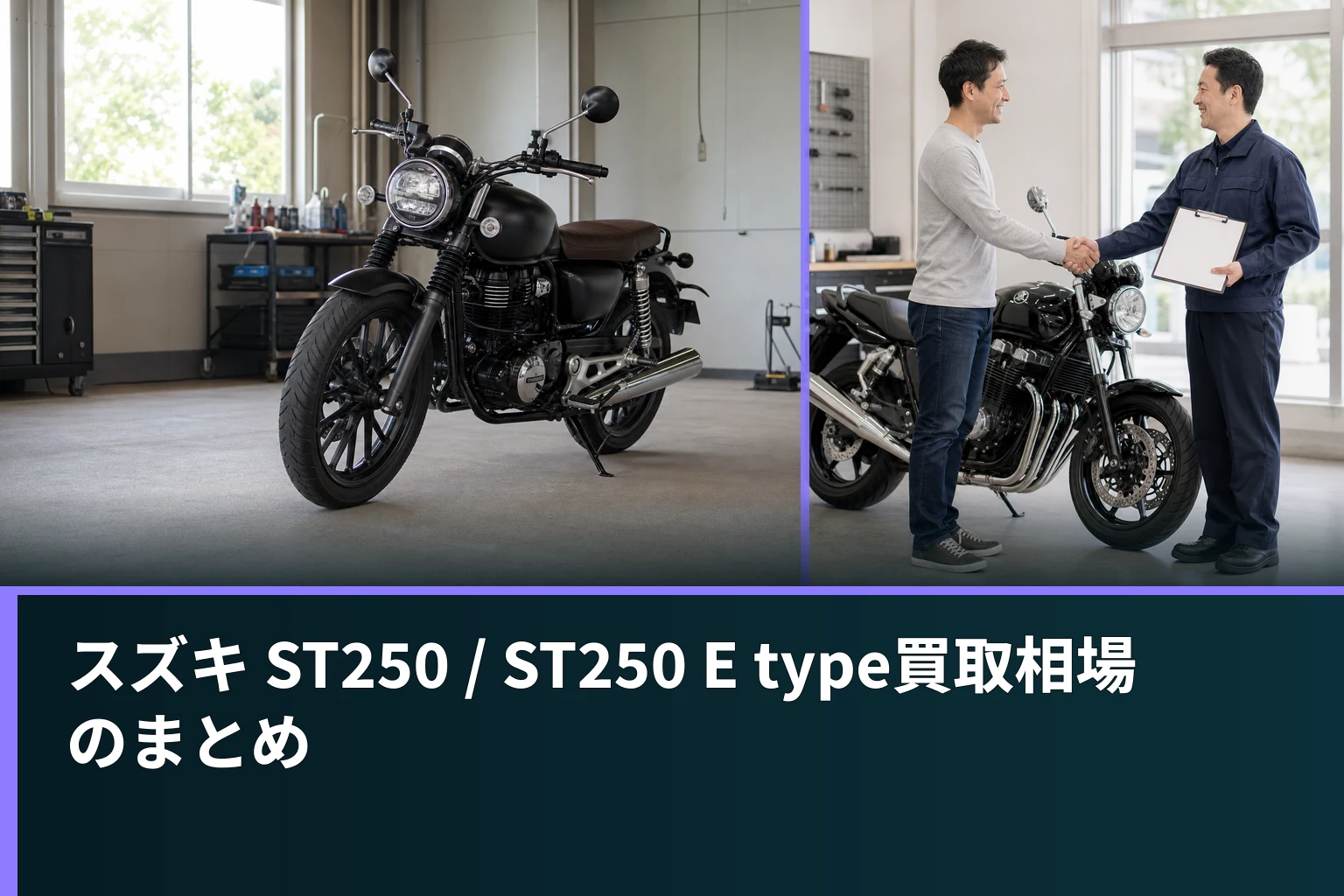 スズキ ST250 / ST250 E type買取相場のまとめ