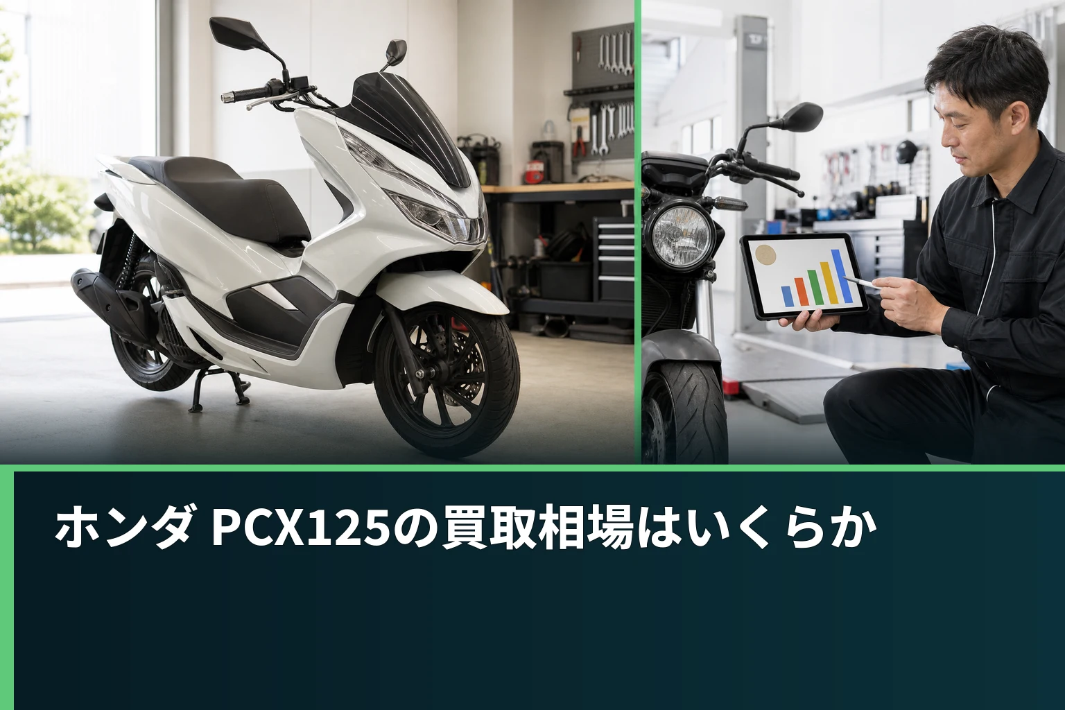 ホンダ PCX125の買取相場はいくらか
