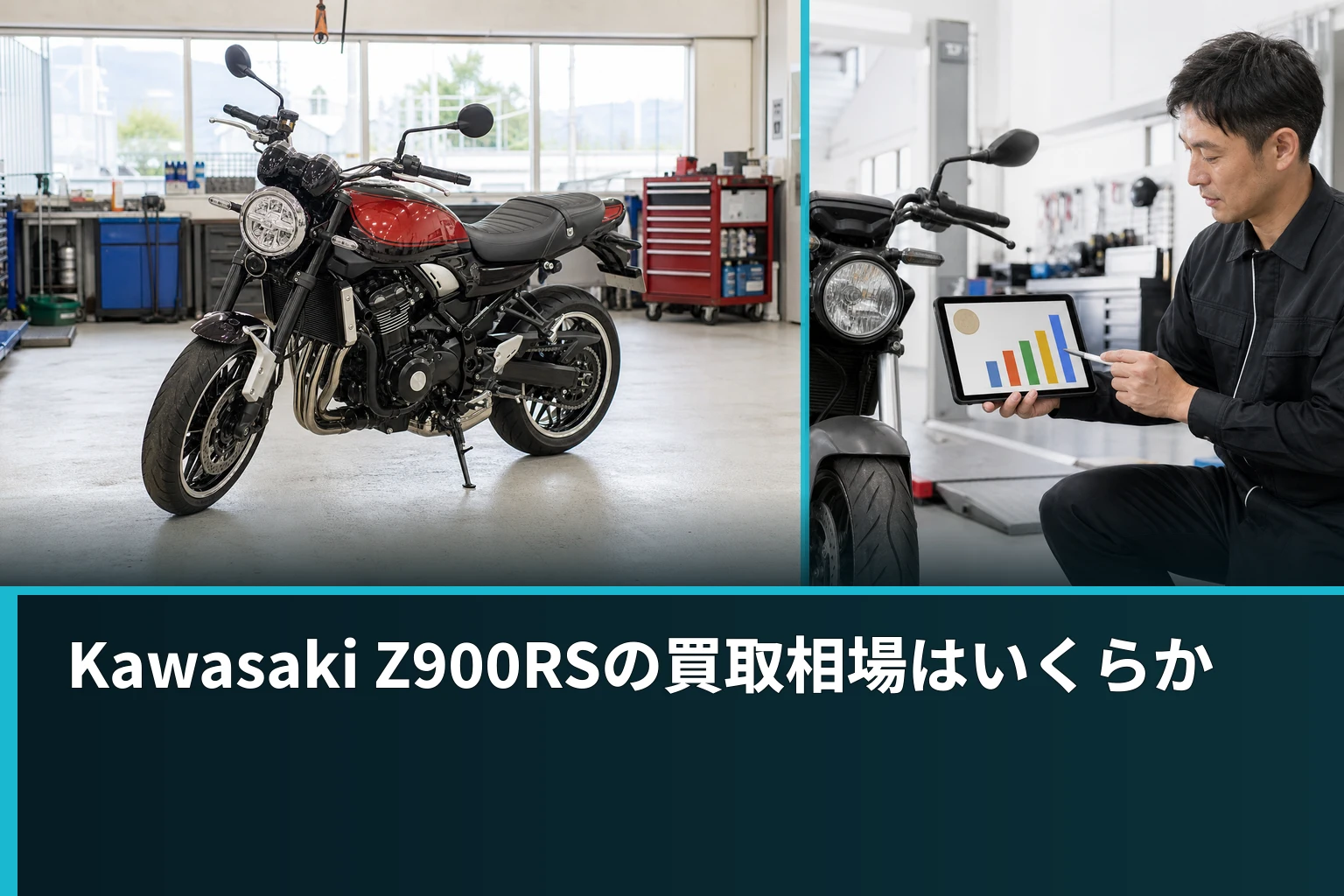 Kawasaki Z900RSの買取相場はいくらか