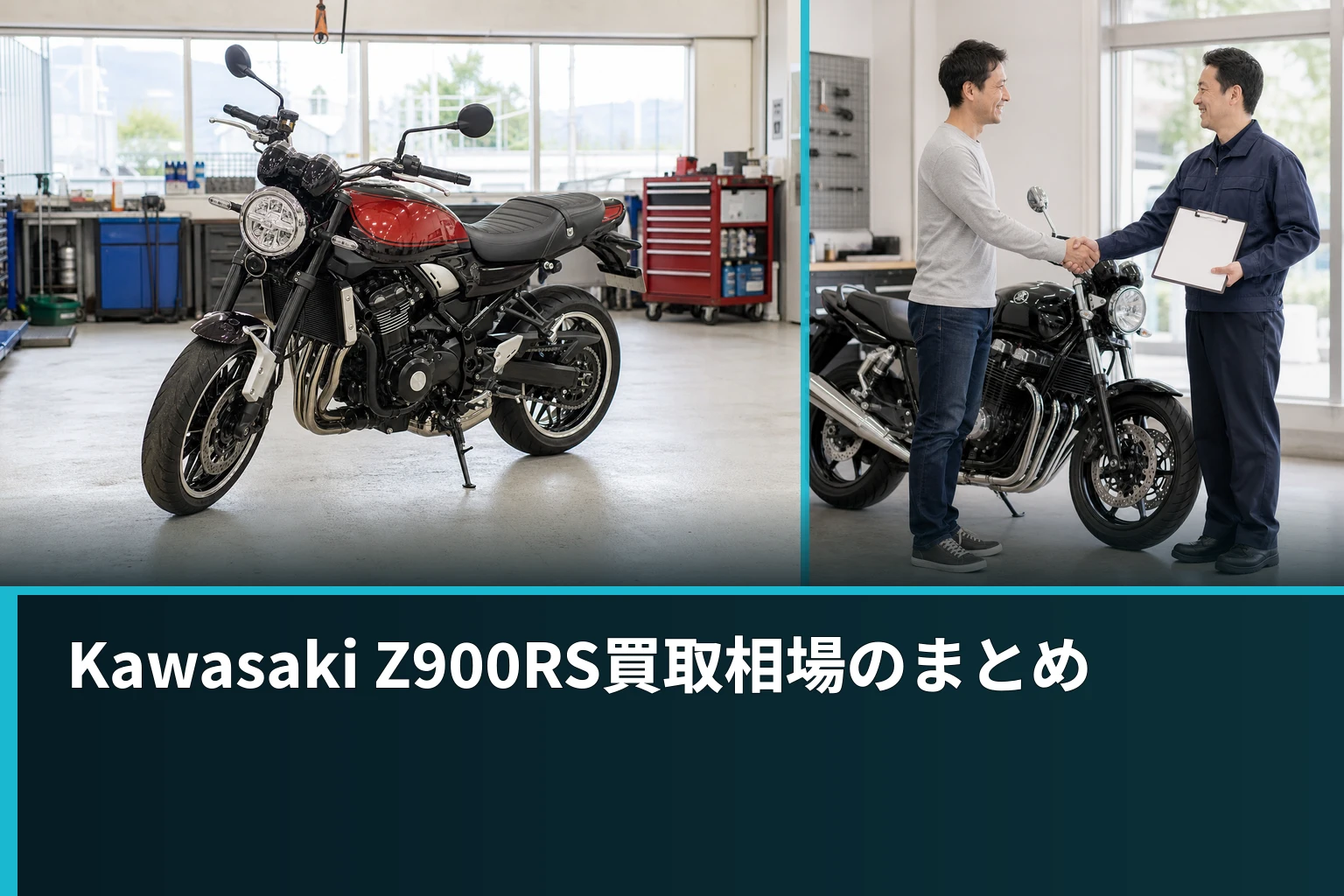 Kawasaki Z900RS買取相場のまとめ