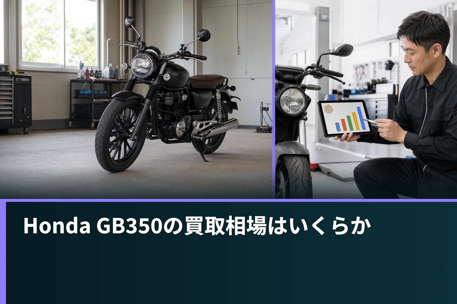 Honda GB350の買取相場はいくらか