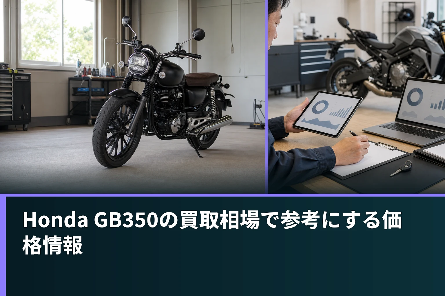 Honda GB350の買取相場で参考にする価格情報