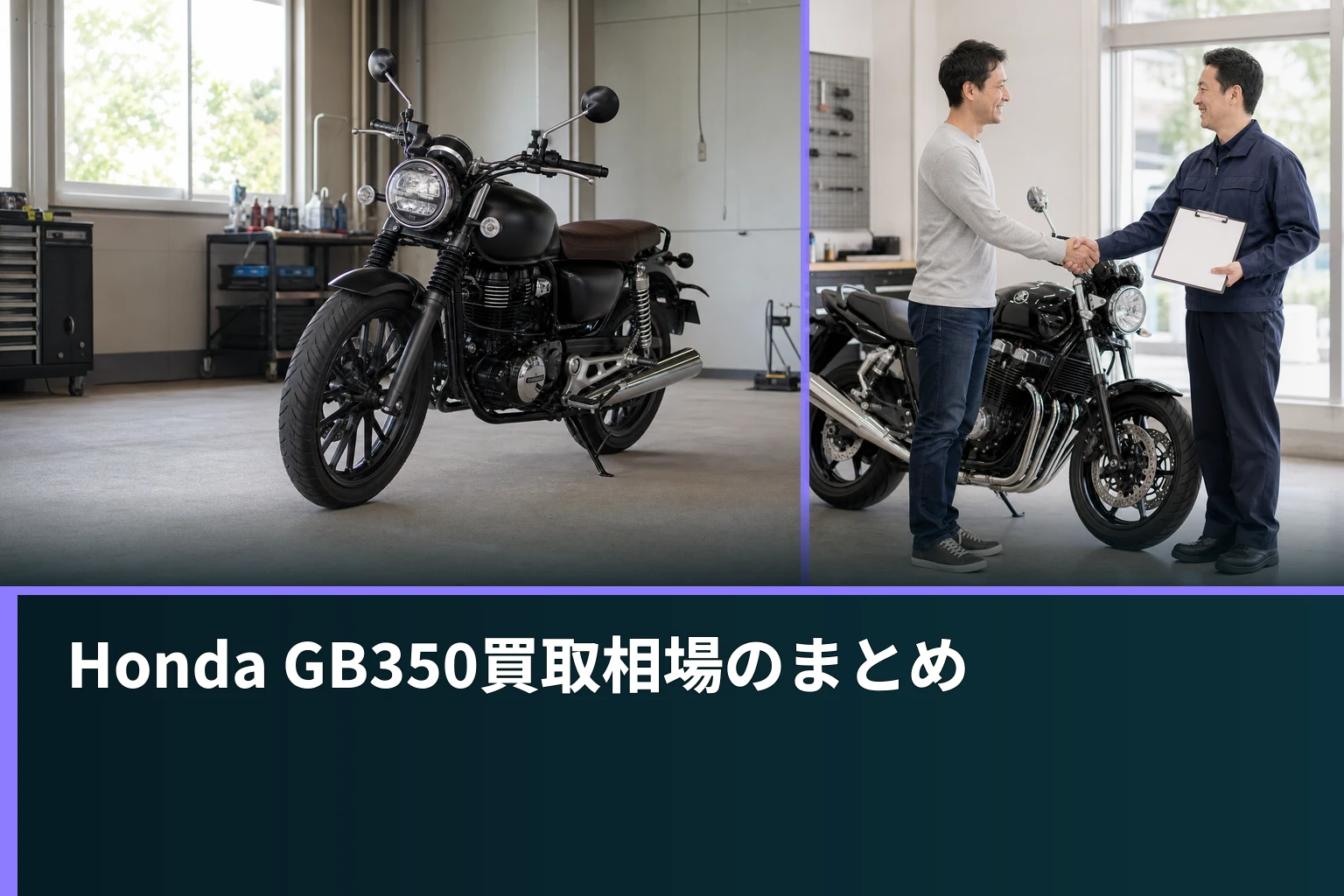 Honda GB350買取相場のまとめ