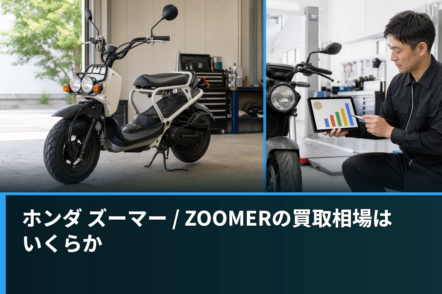 ホンダ ズーマー / ZOOMERの買取相場はいくらか