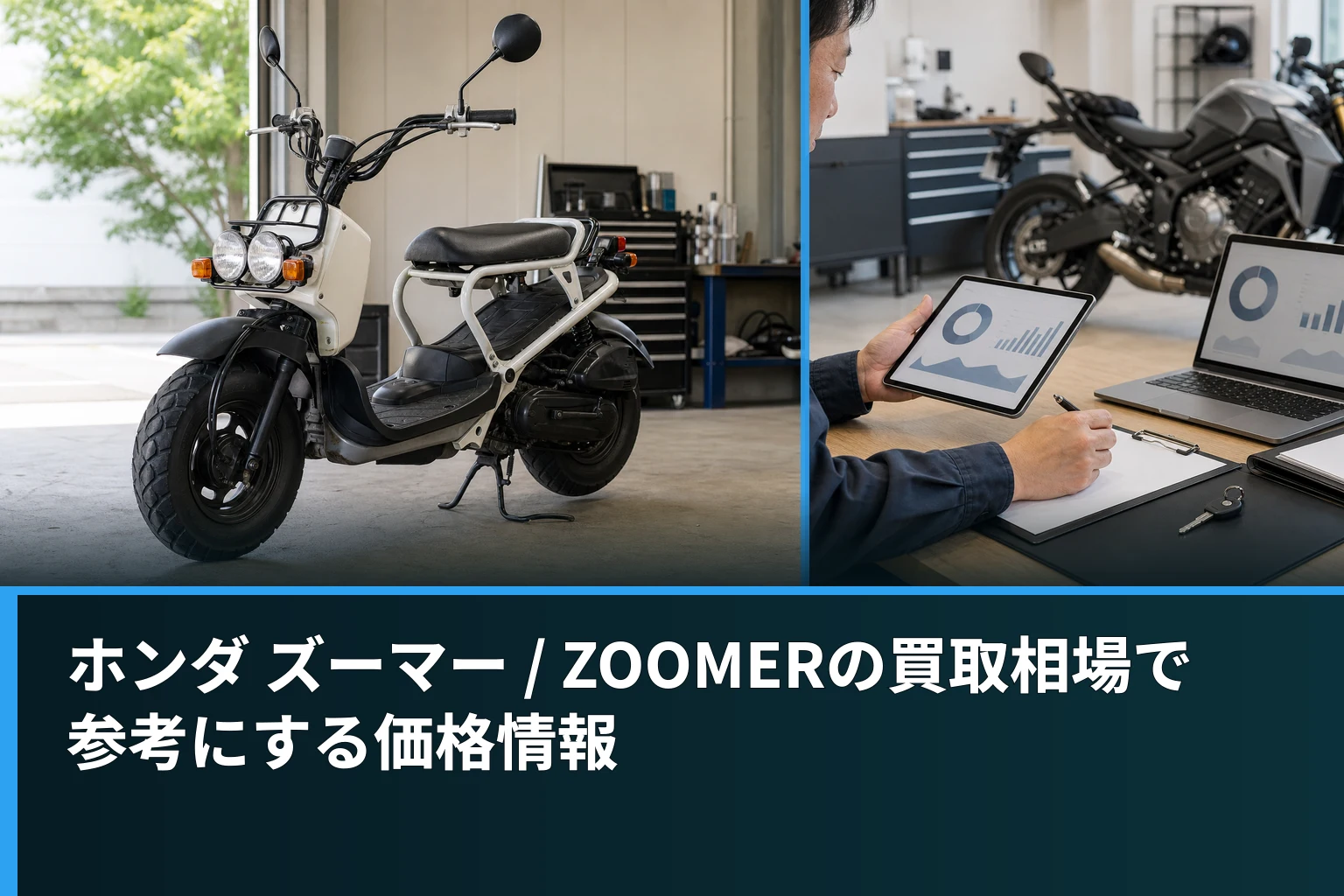 ホンダ ズーマー / ZOOMERの買取相場で参考にする価格情報
