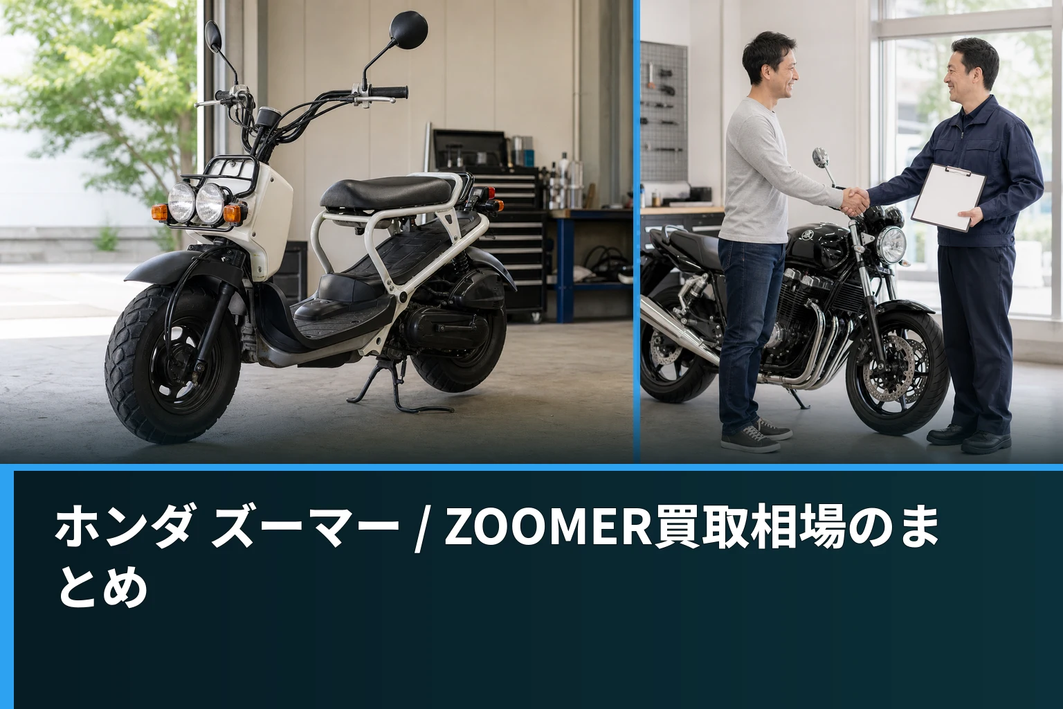 ホンダ ズーマー / ZOOMER買取相場のまとめ