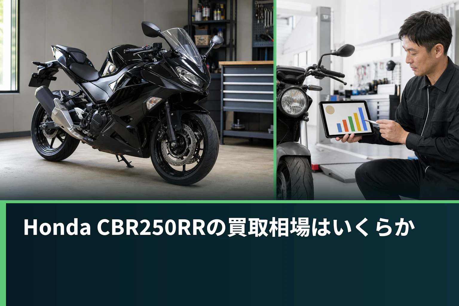 Honda CBR250RRの買取相場はいくらか