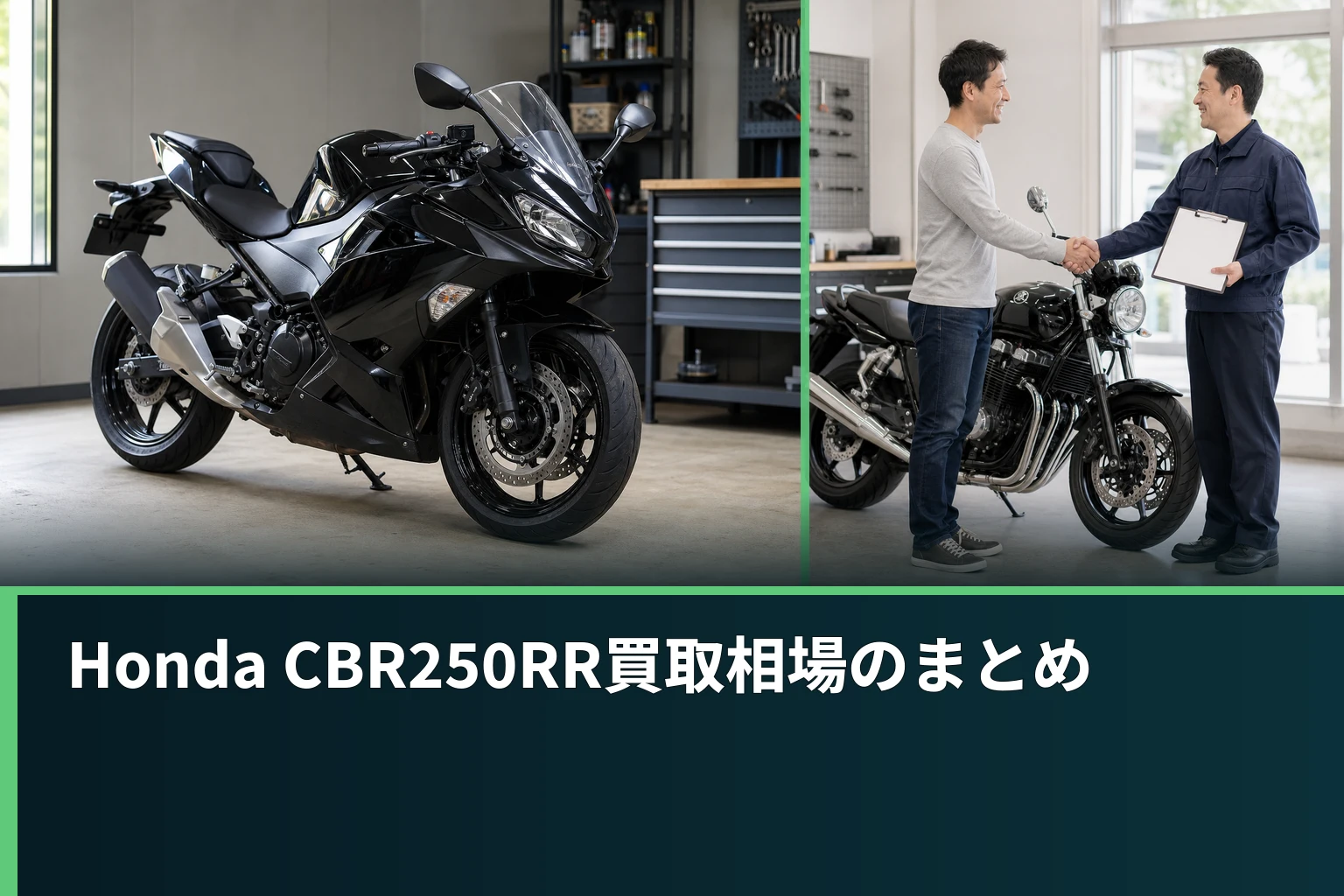 Honda CBR250RR買取相場のまとめ