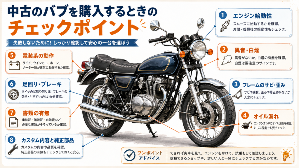 バイクの「バブ」とは？CB250T・CB400TやTバブ・Nバブの違いを解説