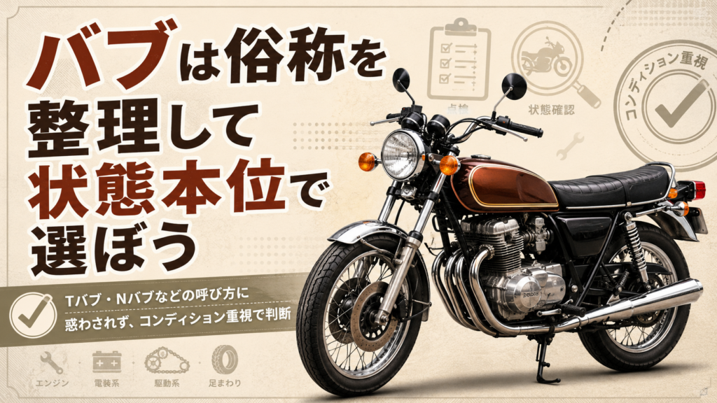 バイクの「バブ」とは？CB250T・CB400TやTバブ・Nバブの違いを解説