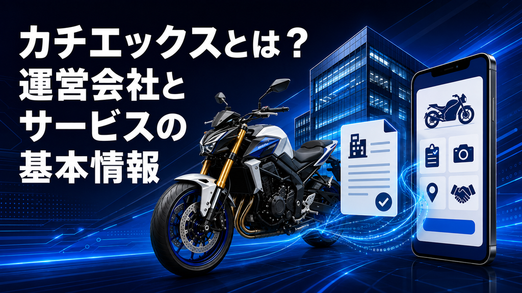 カチエックスとは?運営会社とサービスの基本情報