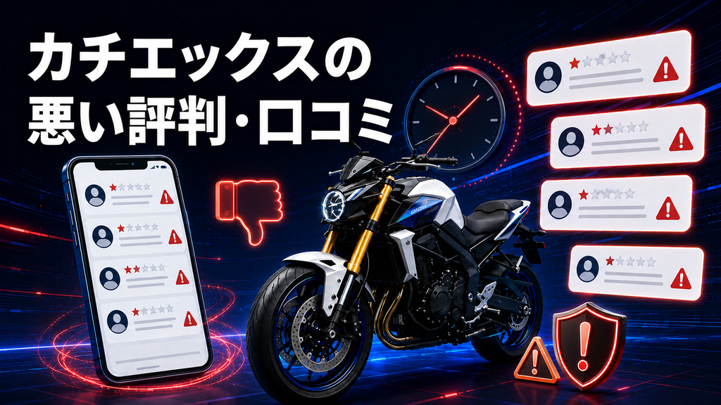 カチエックスの悪い評判・口コミ