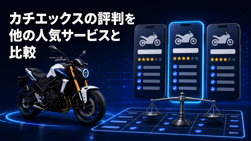 カチエックスの評判を他の人気サービスと比較