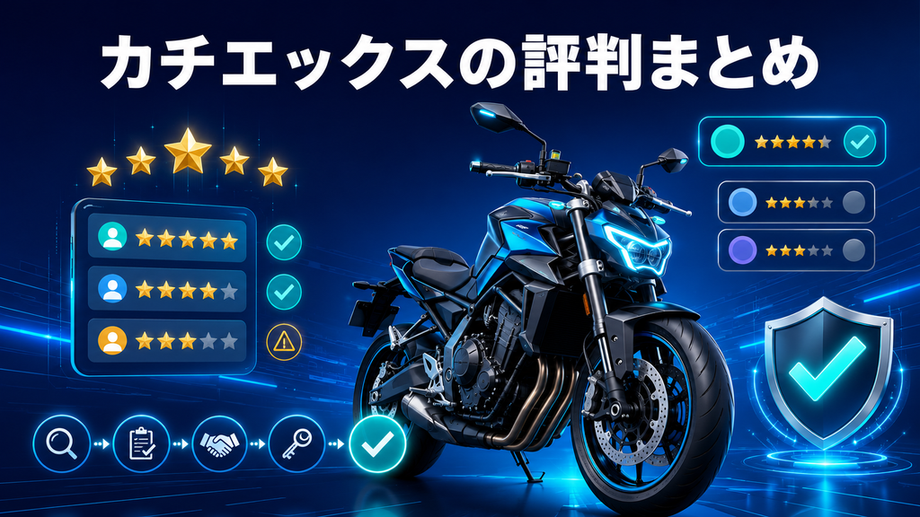 カチエックスの評判まとめ