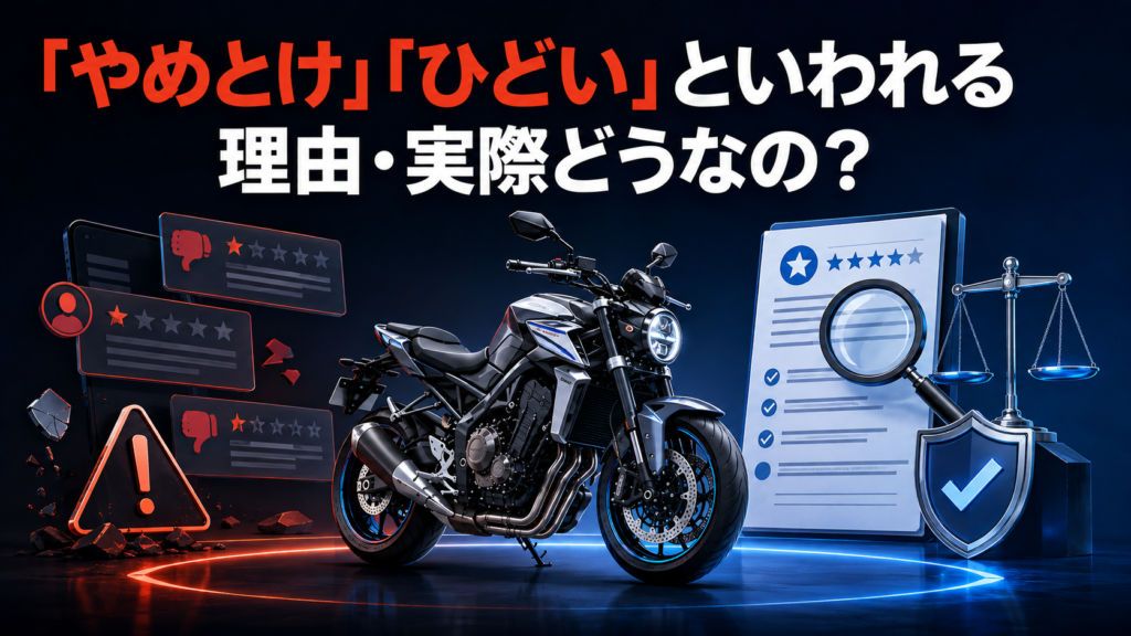 「やめとけ」「ひどい」といわれる理由・実際どうなの?