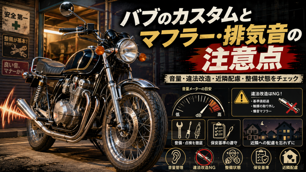バイクの「バブ」とは？CB250T・CB400TやTバブ・Nバブの違いを解説