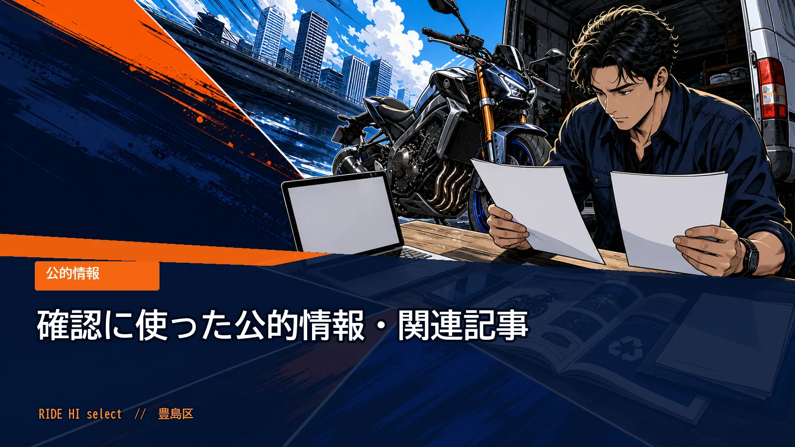 確認に使った公的情報・関連記事