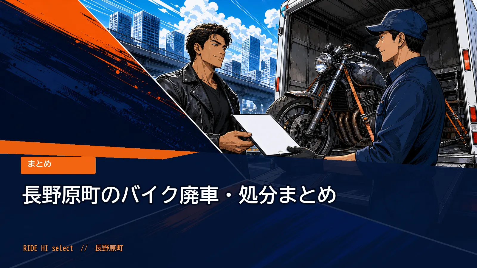 長野原町のバイク廃車・処分まとめ